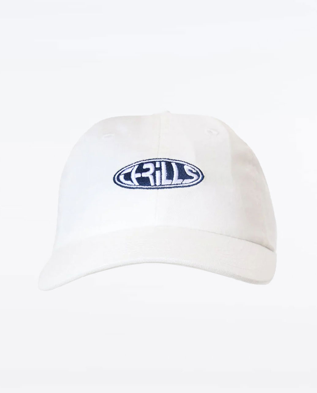 Shadow 6 Panel Cap - Vapoour White