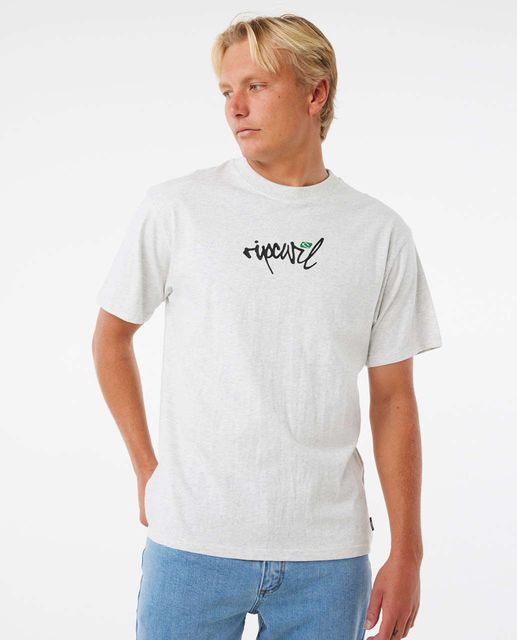 Medina Script Tee-Sports Marle