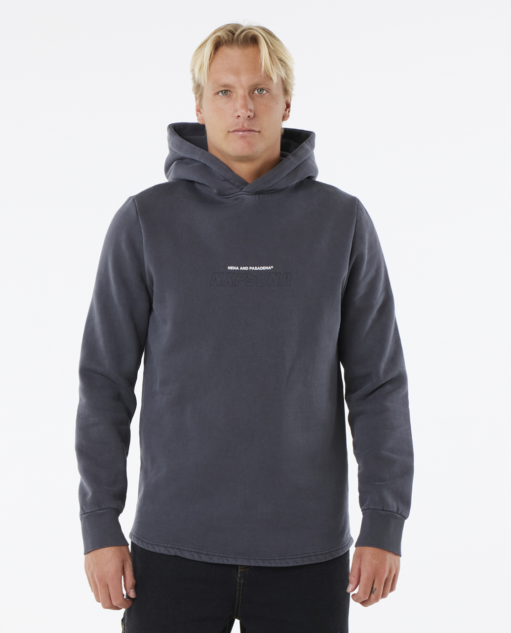 Hooded Dual Curve Sweater