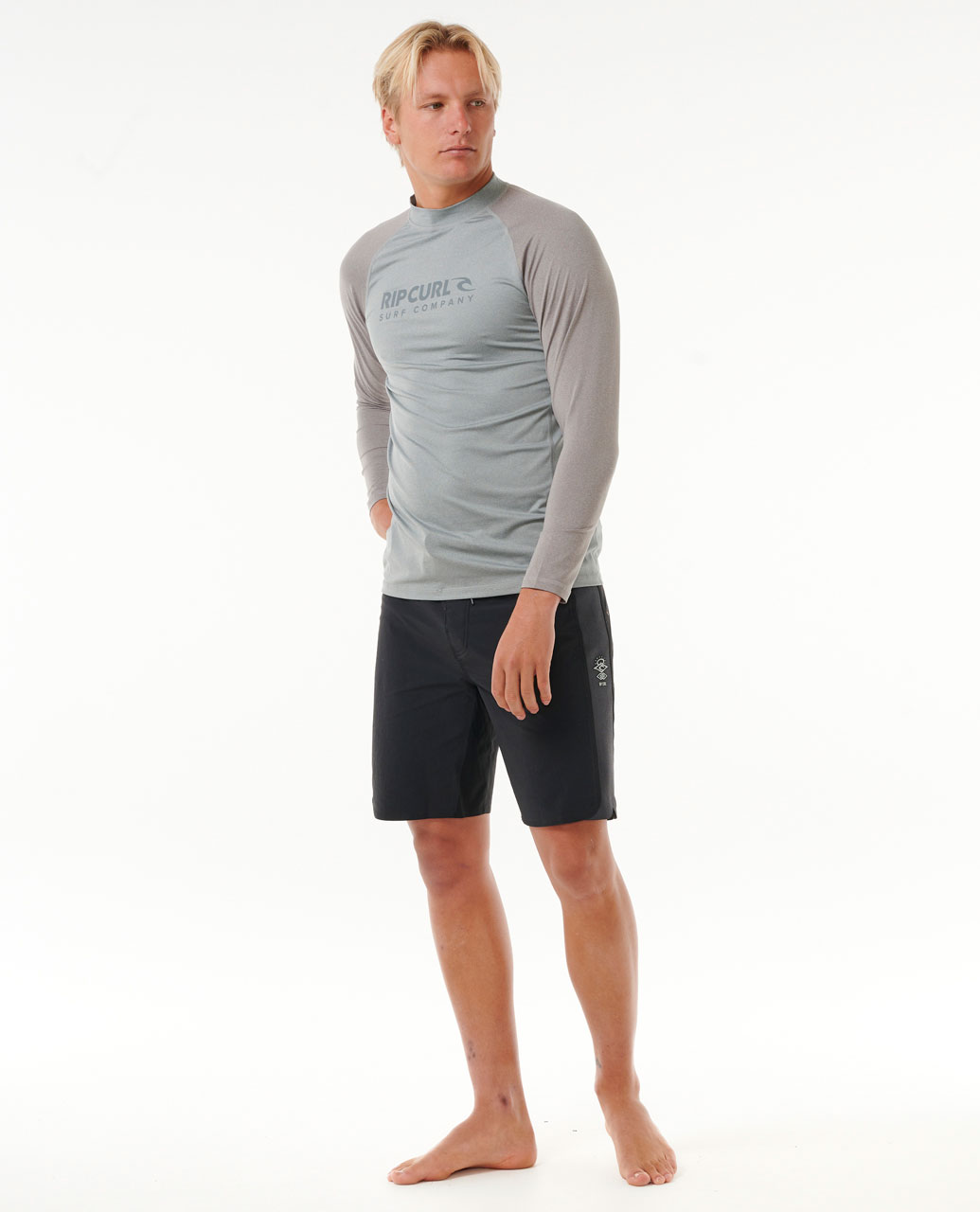 Shock Upf Long Sleeve Rash Vest