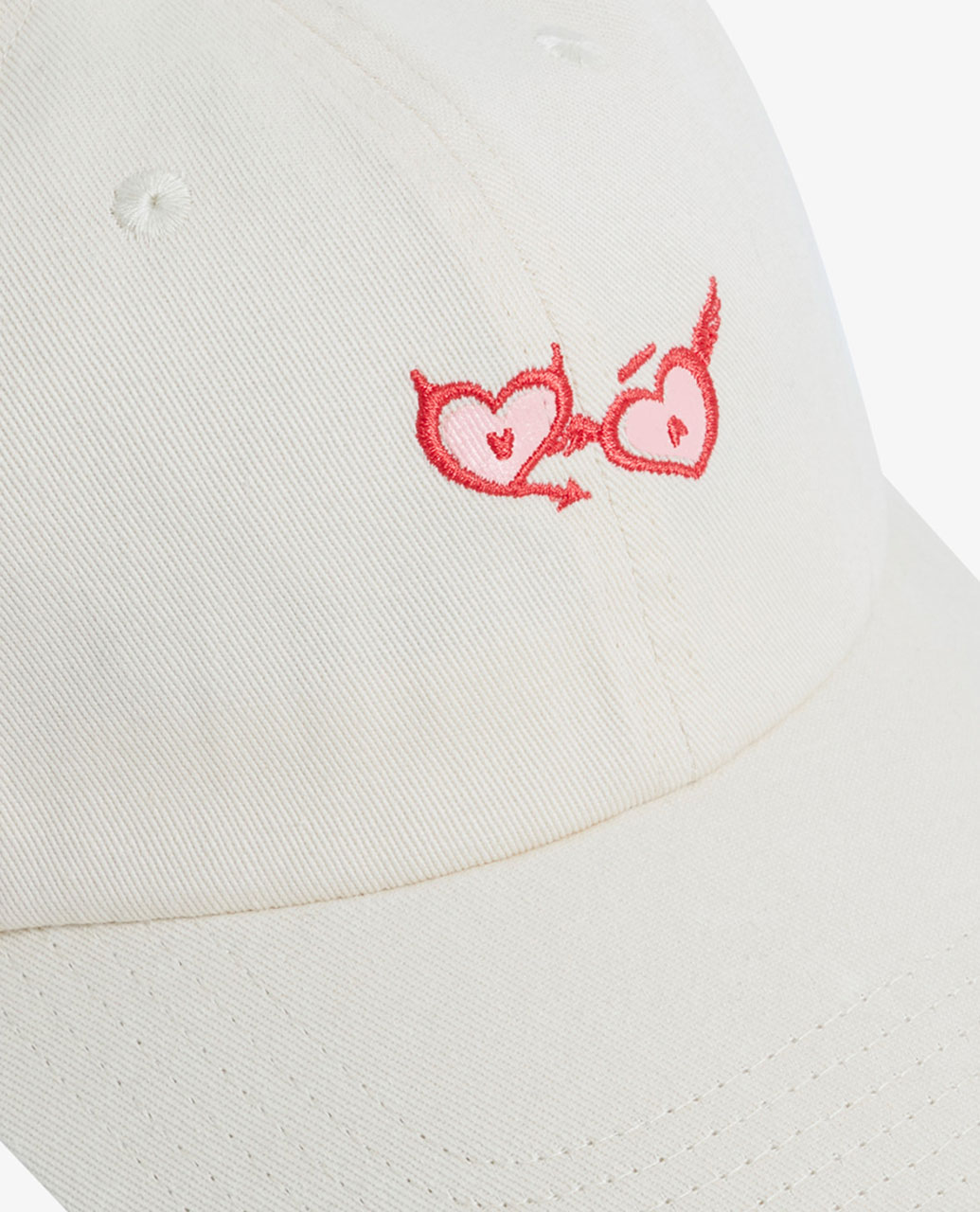 Heaven Or Hell Dad Cap