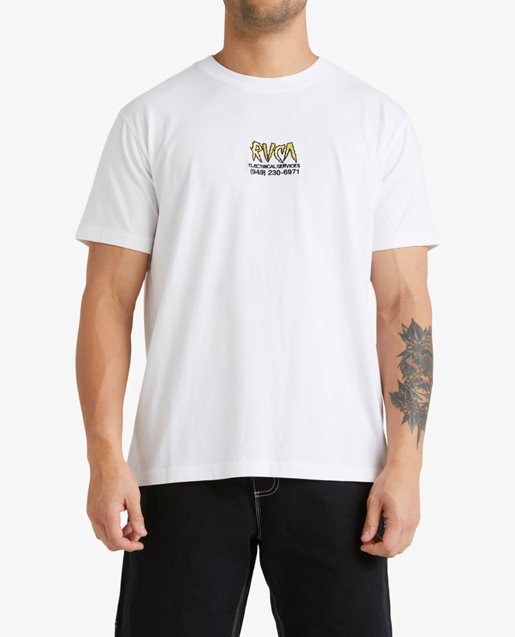 Electrical Short Sleeve Tee