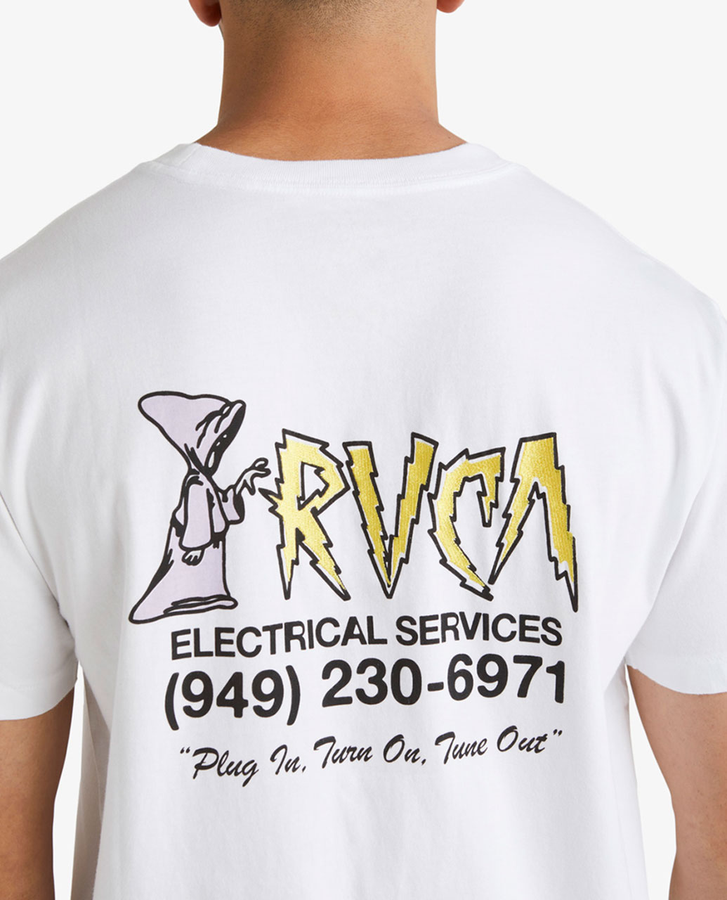 Electrical SS Tee