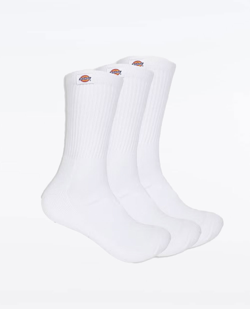 Classic Label 3Pk Crew Sock