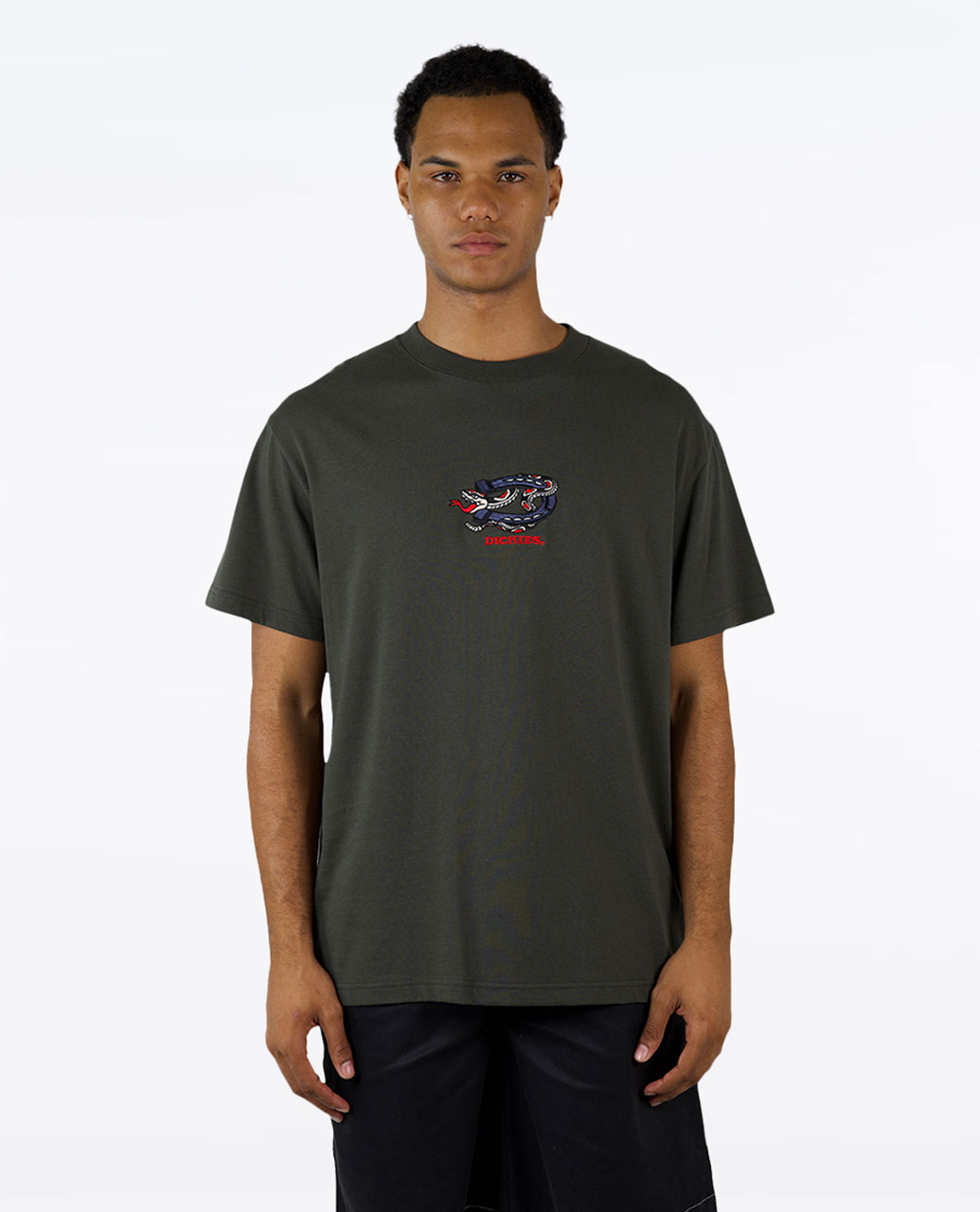 Rattler 450 Tee-Dark Olive