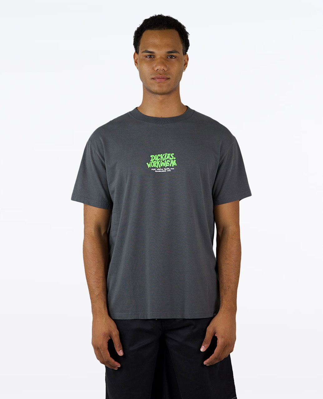 Workwear 450 Tee-Charcoal