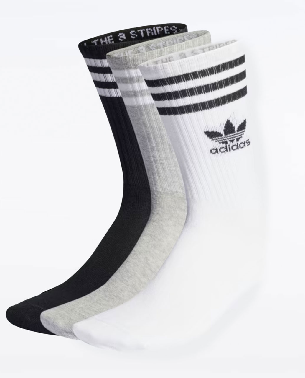 Crew Sock 3Pk