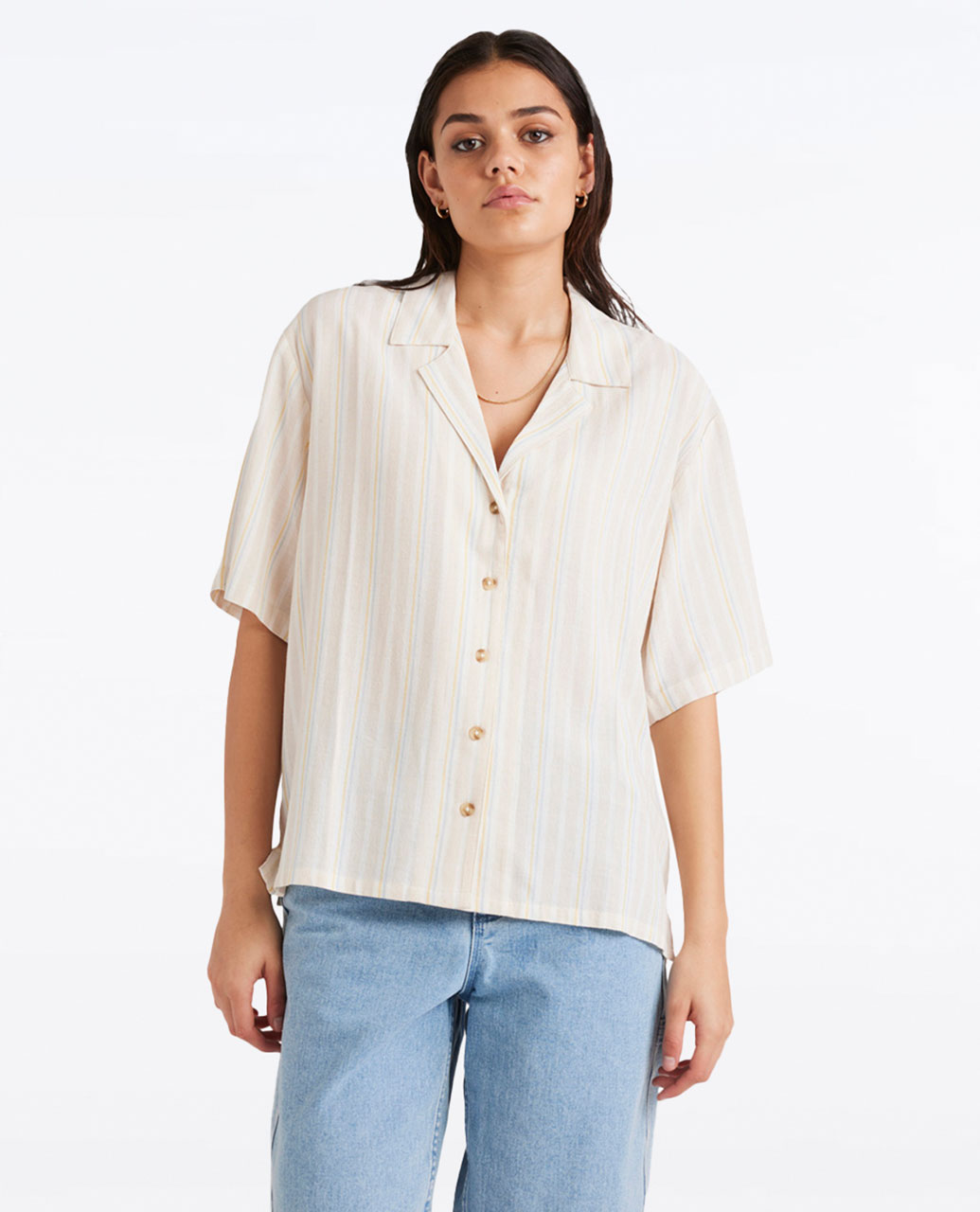 Beat Stripe Overshirt