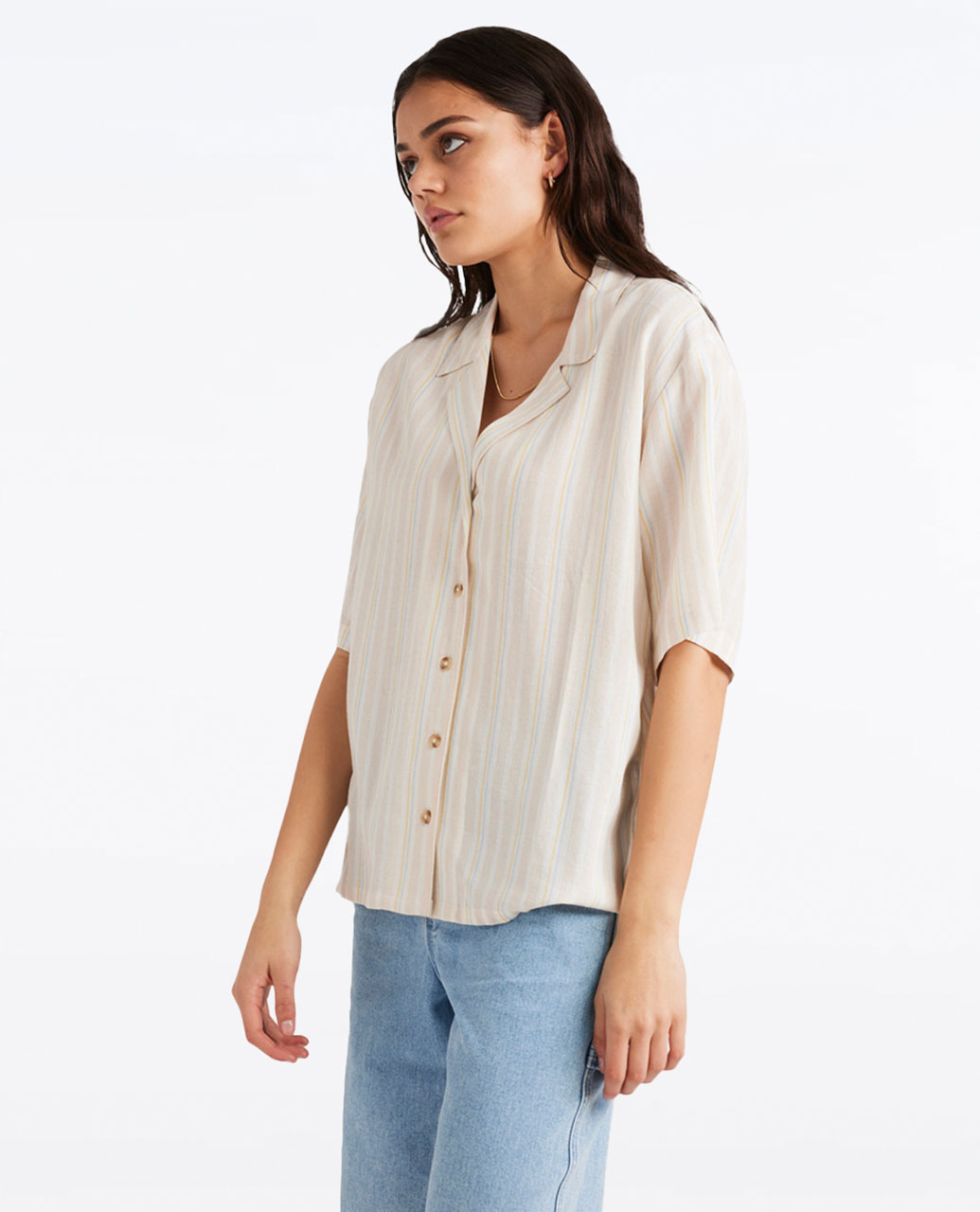 Beat Stripe Overshirt