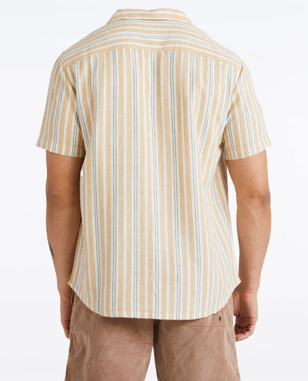 Beat Stripe Short Sleeve Shirt