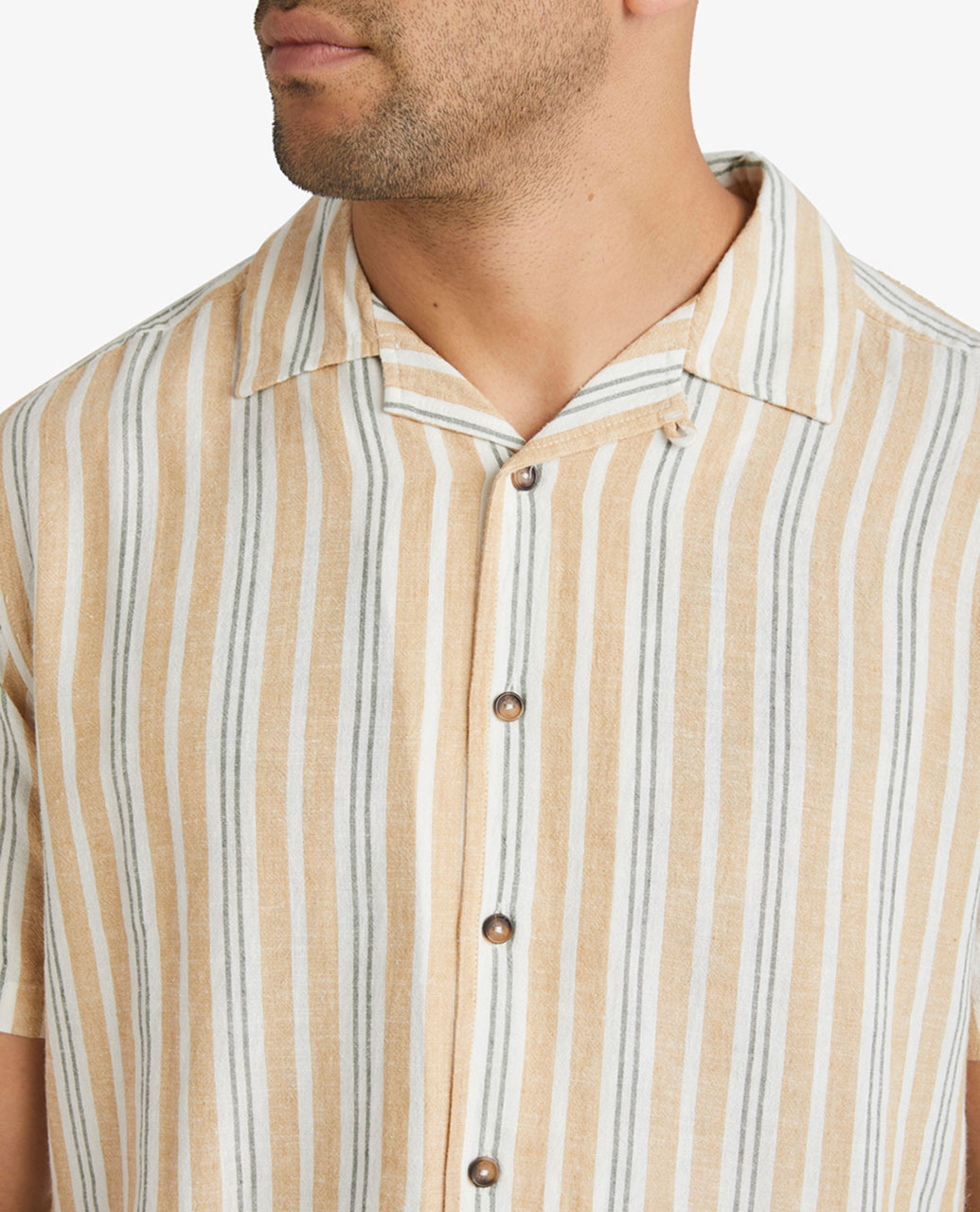 Beat StripeShort SleeveShirt