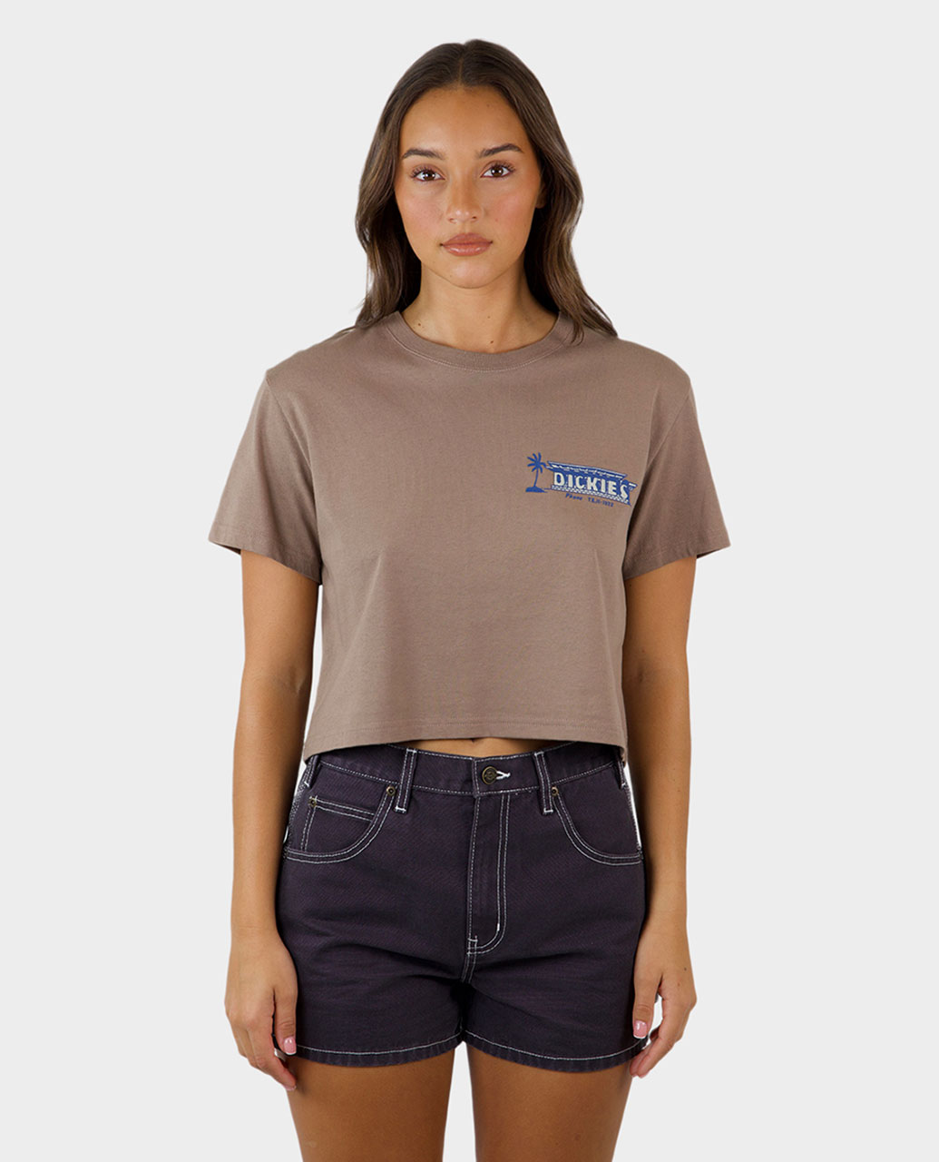 Roadhouse Cropped Tee