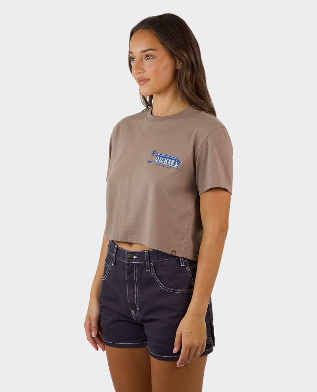 Roadhouse Cropped Tee