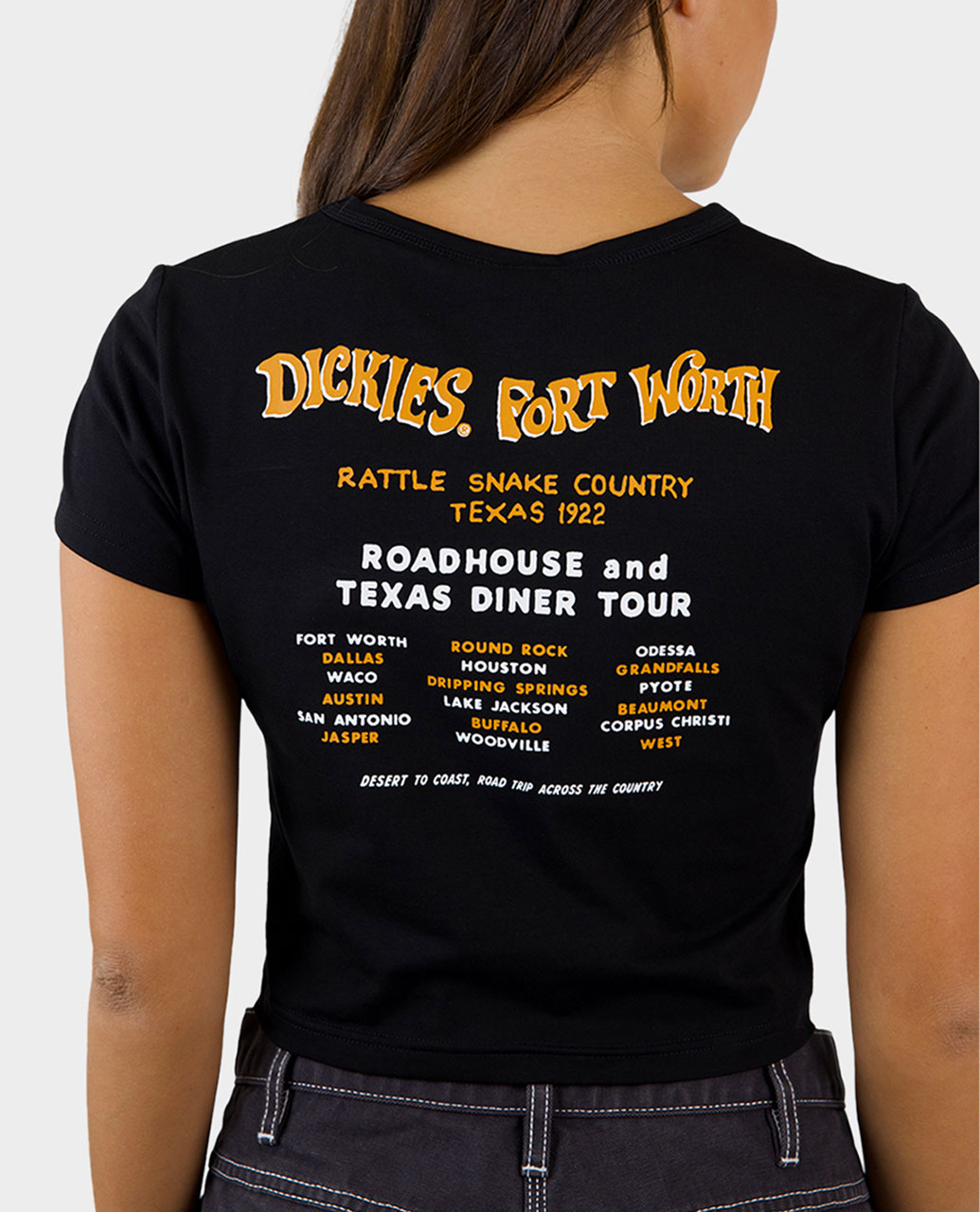 Rattle Snake Country Tee