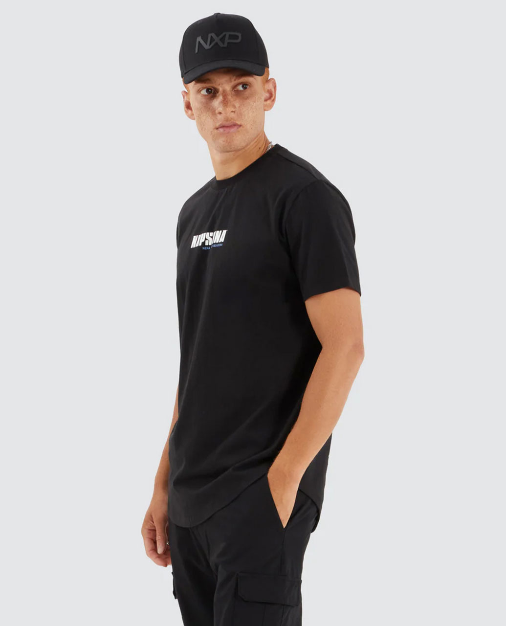 Ether Dual Curved Tee