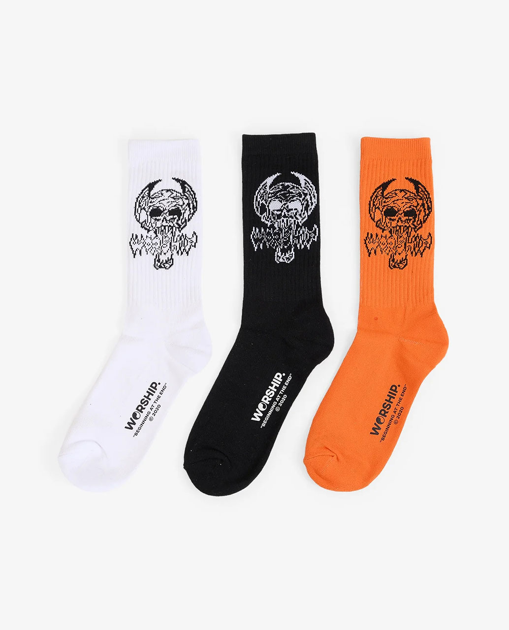 Death Eater Socks 3 Pack