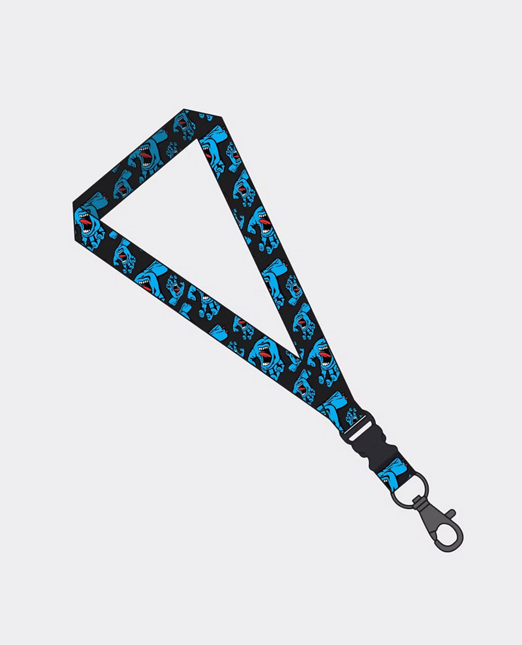 Screaming Hand Lanyard