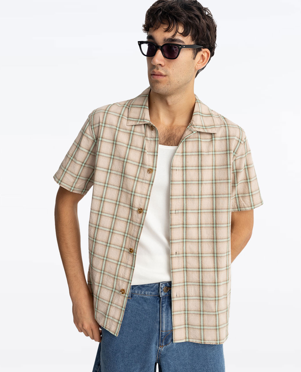 CheckShort SleeveShirt