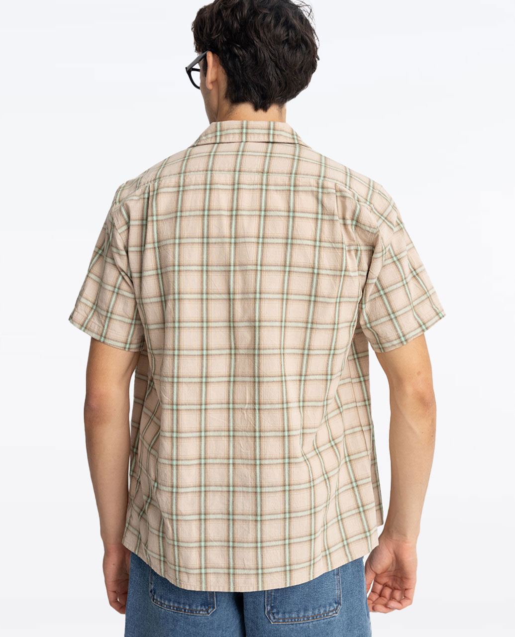 Check Short Sleeve Shirt