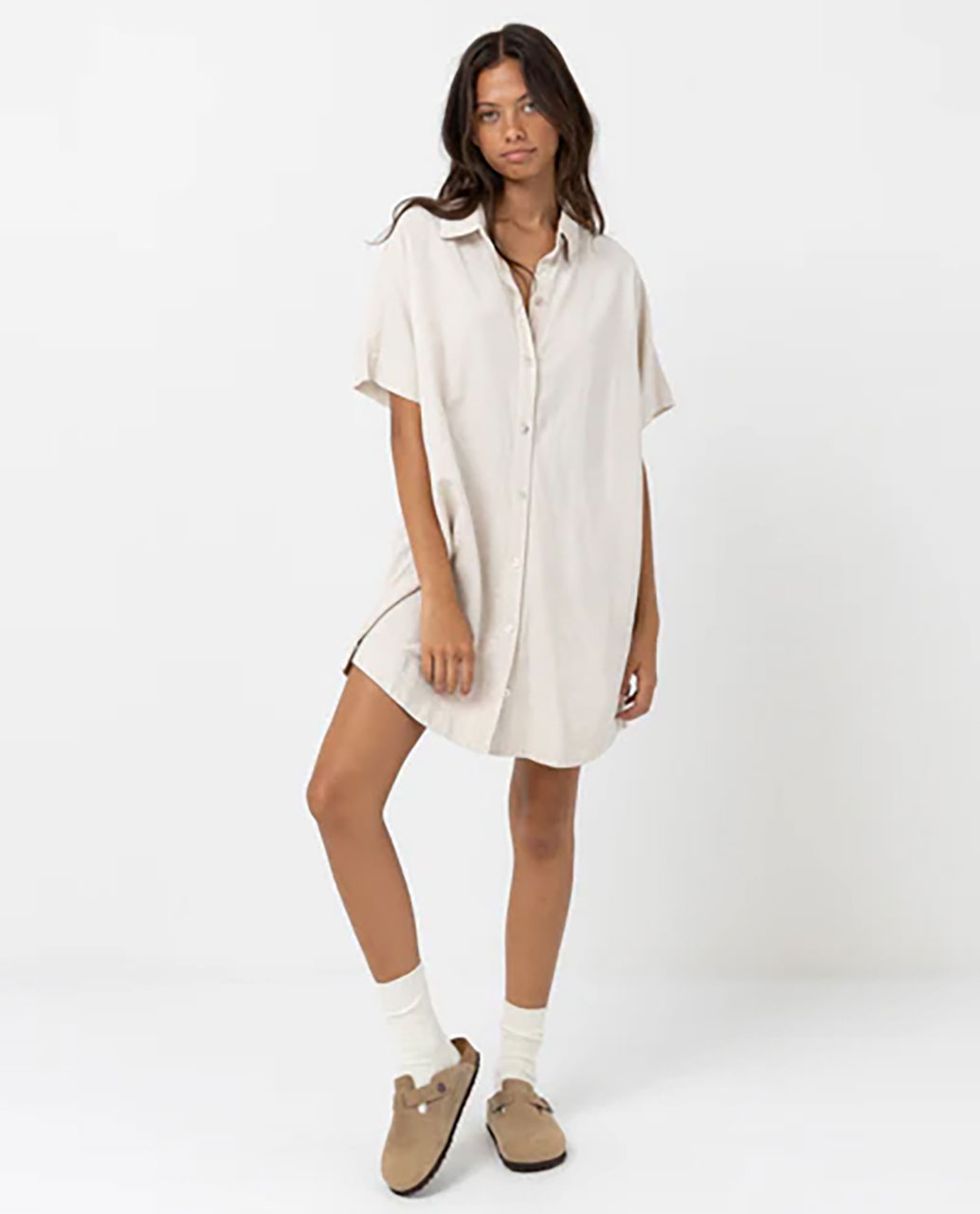 Classic Shirt Dress