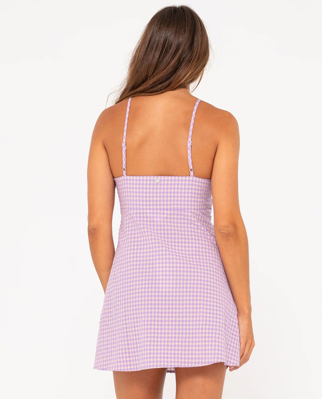 Checked Out Mini Dress