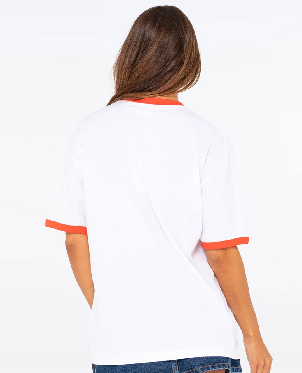 Boarding Pass Oversize Short Sleeve