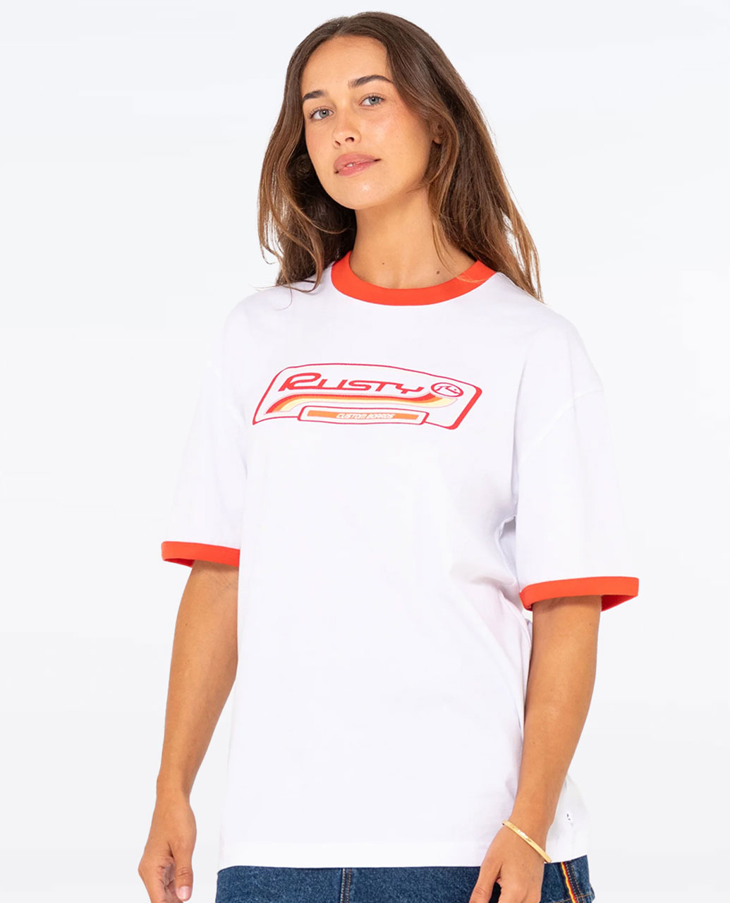 Boarding Pass Oversize Short Sleeve