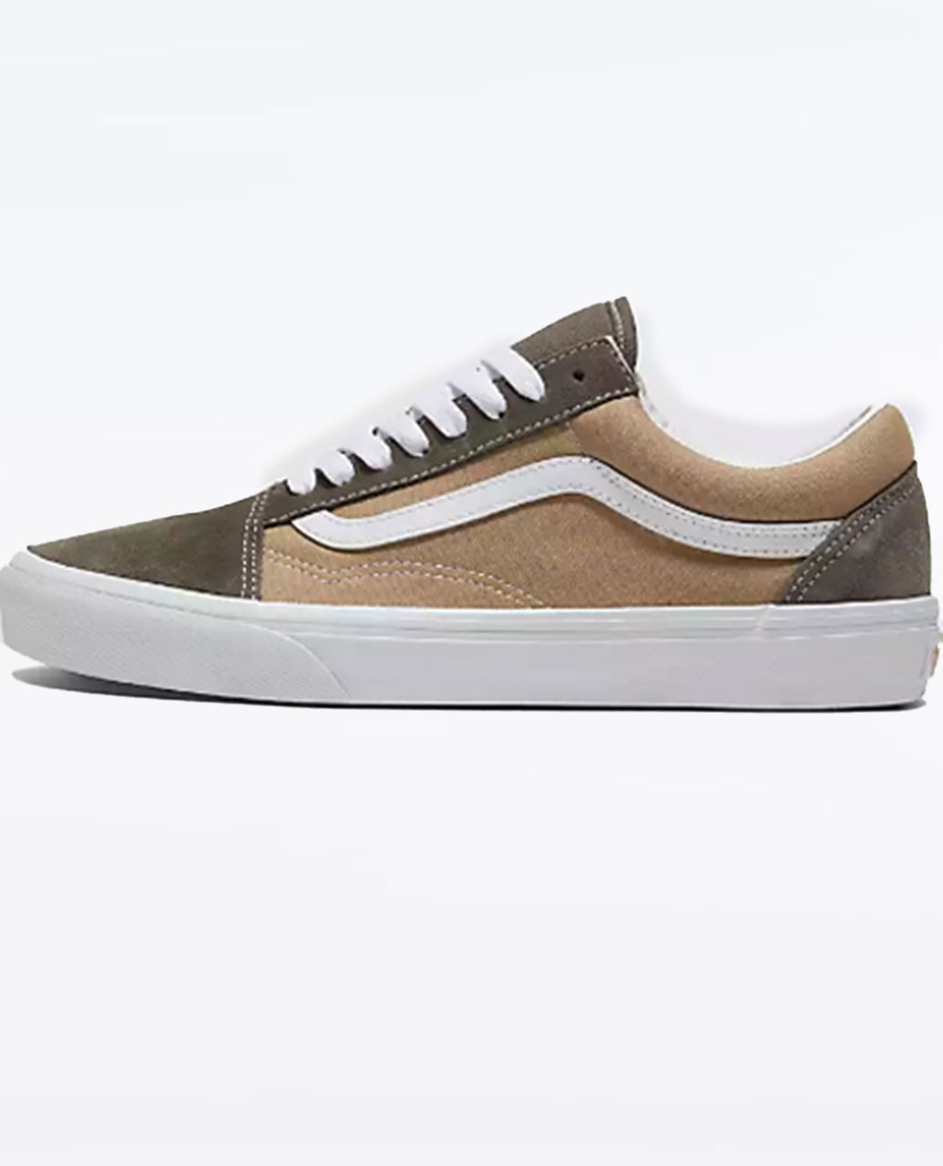 Vans Old Skool Suede Block Brown