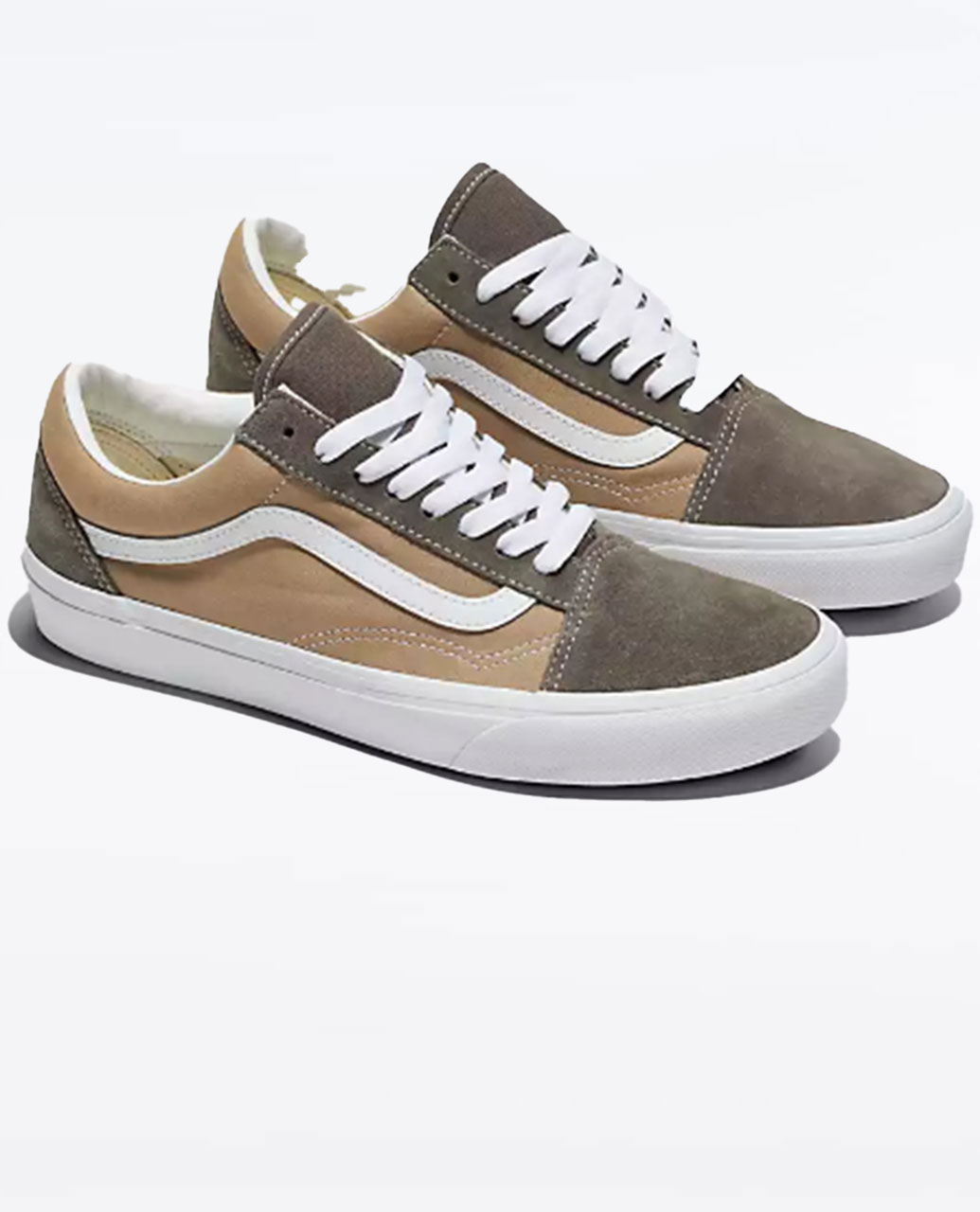 Vans Old Skool Suede Block Brown