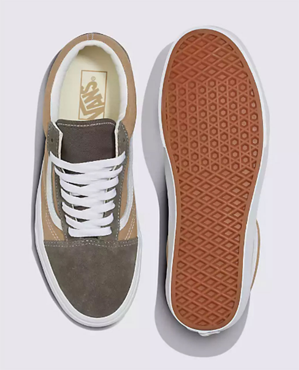 Vans Old Skool Suede Block Brown