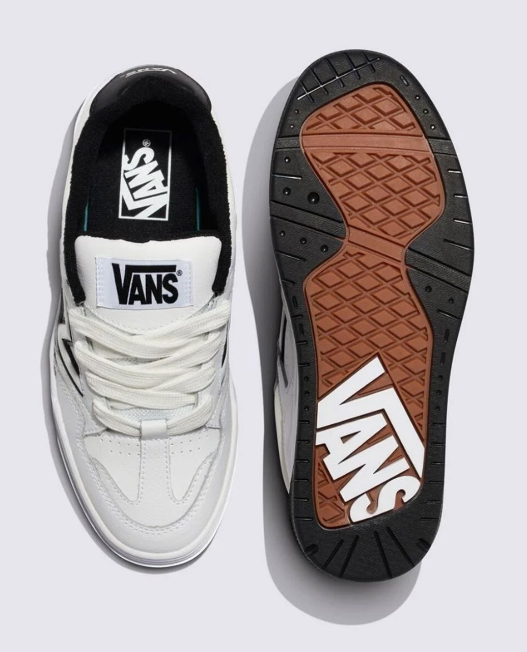 Vans Upland White/Black