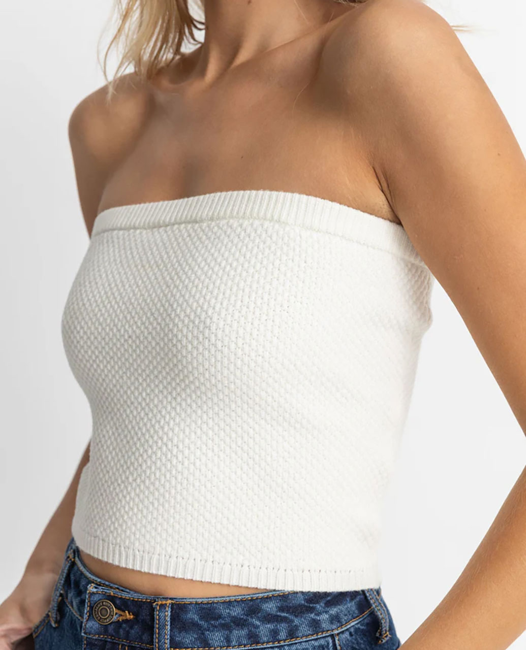 Spirit Strapless Knit Top