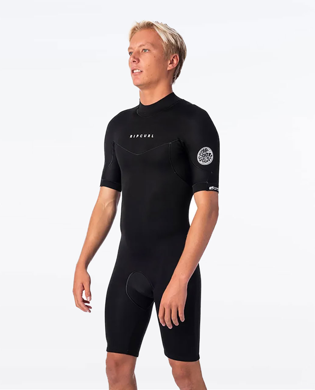 Dawn Patrol 2mm Short Sleeve Back Zip