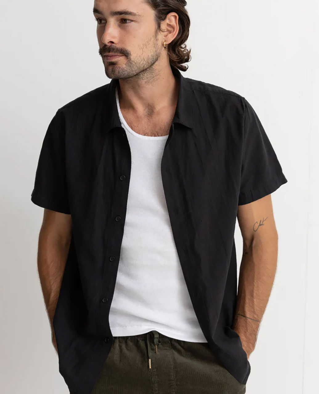 Classic Linen Short Sleeve Shirt