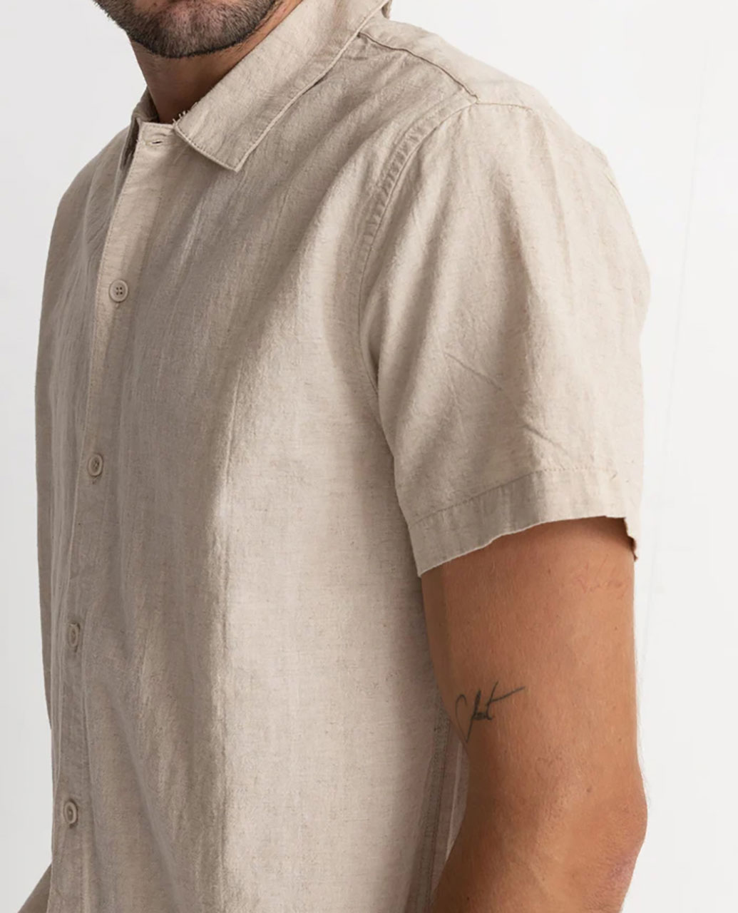 Classic Linen Short Sleeve Shirt