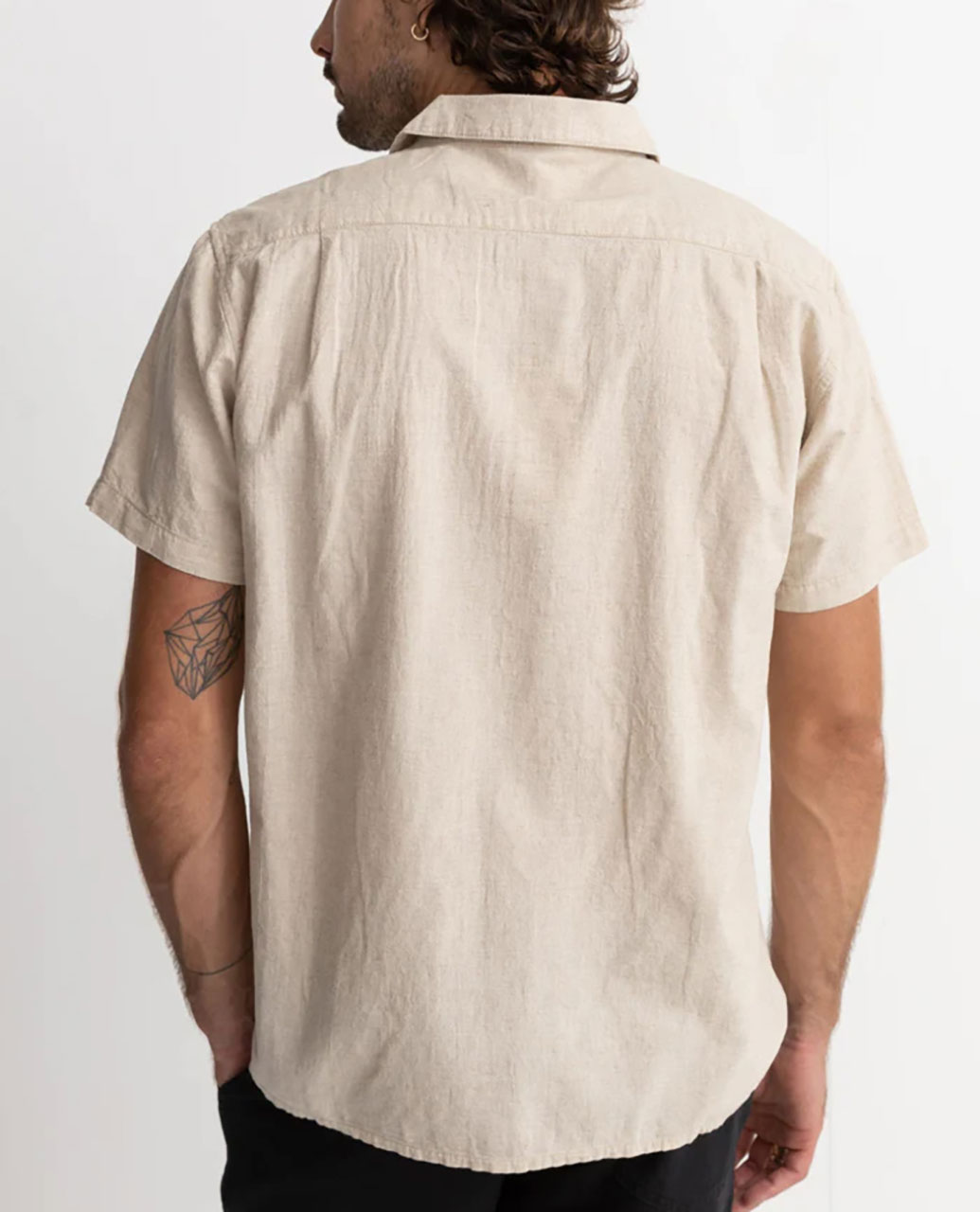 Classic Linen Short Sleeve Shirt