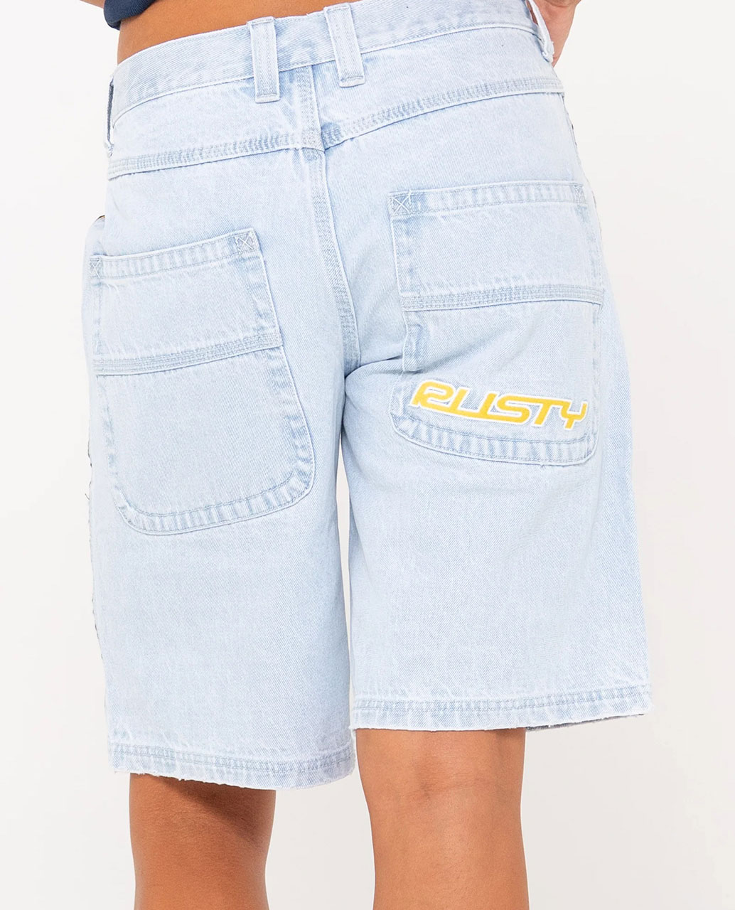 Flip Mommy Low Rise Wide Leg Short