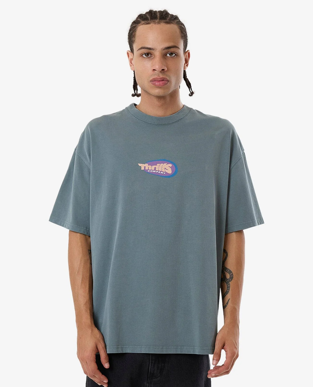 Spiritual Magic Box Fit Oversize Tee