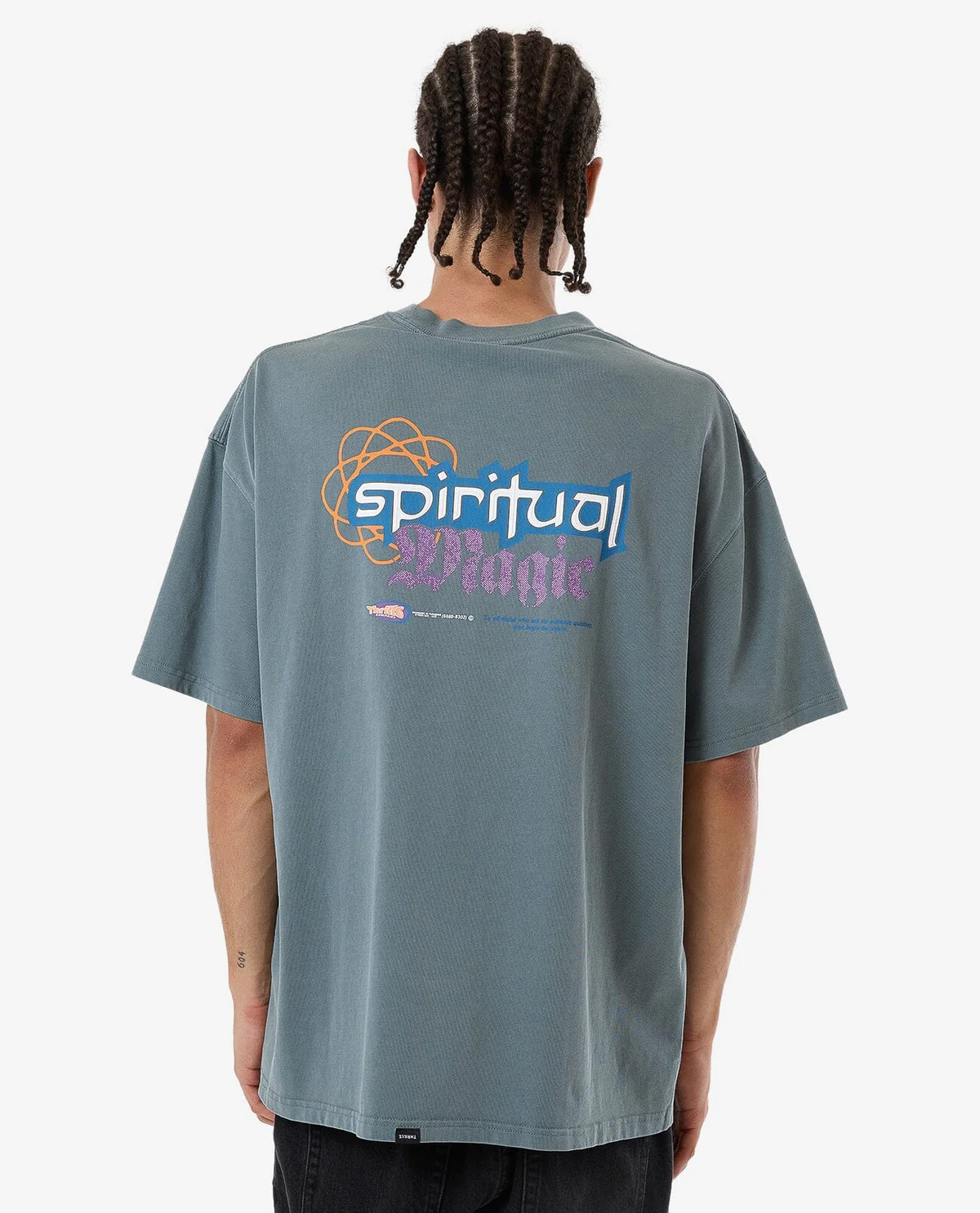 Spiritual Magic Box Fit Oversize Tee