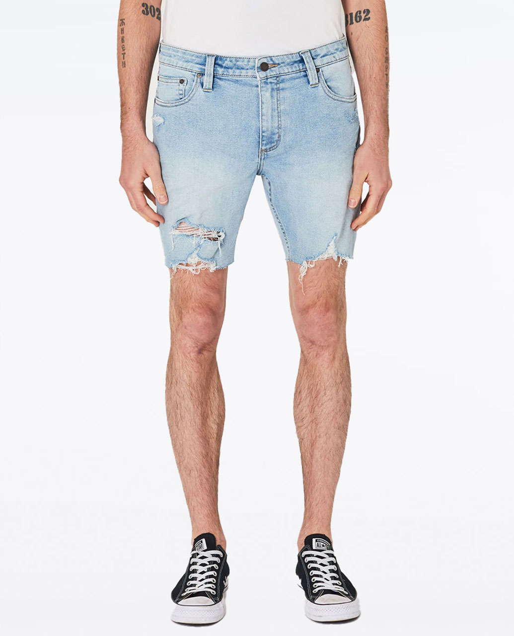 Tim Slims Short- Cali Blue