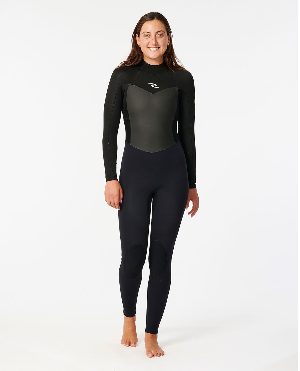 Omega 3/2 Back Zip Steamer Wetsuit