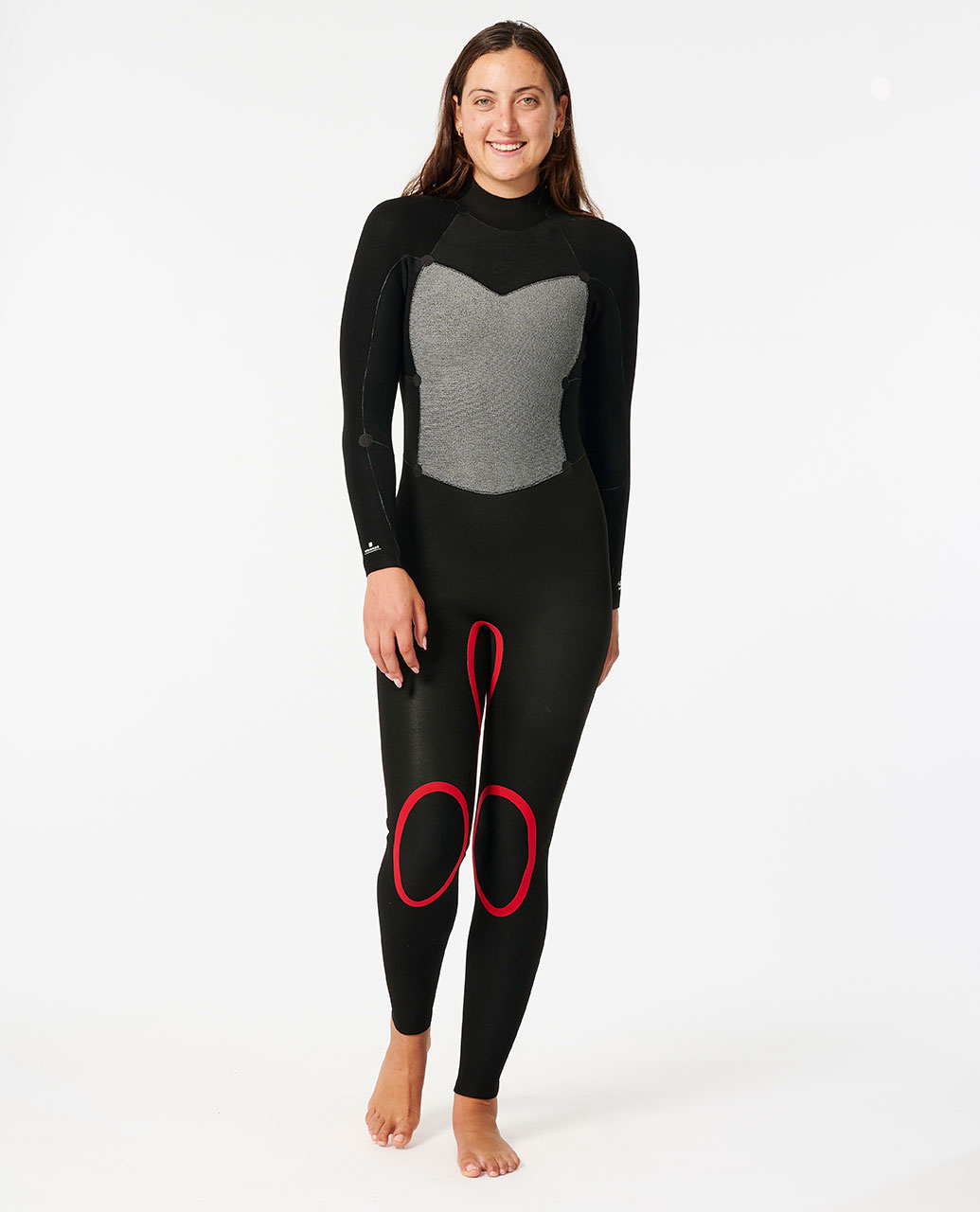 Omega 3/2 Back Zip Steamer Wetsuit