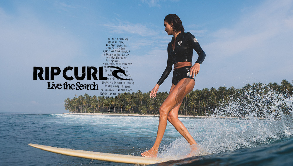 Rip Curl - Live The Search - Primary Tile