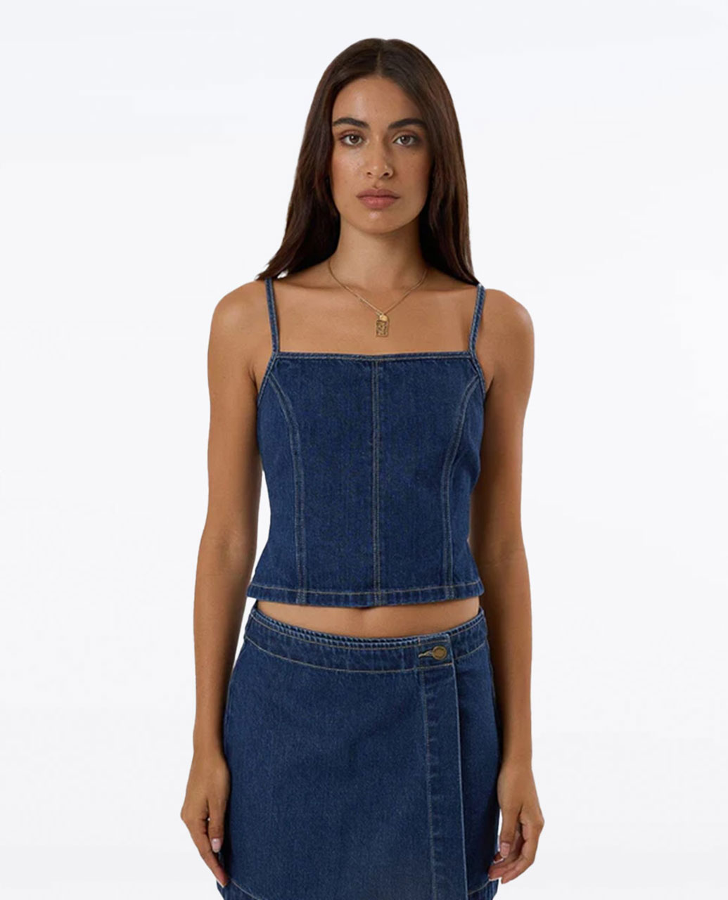 Rory Denim Top