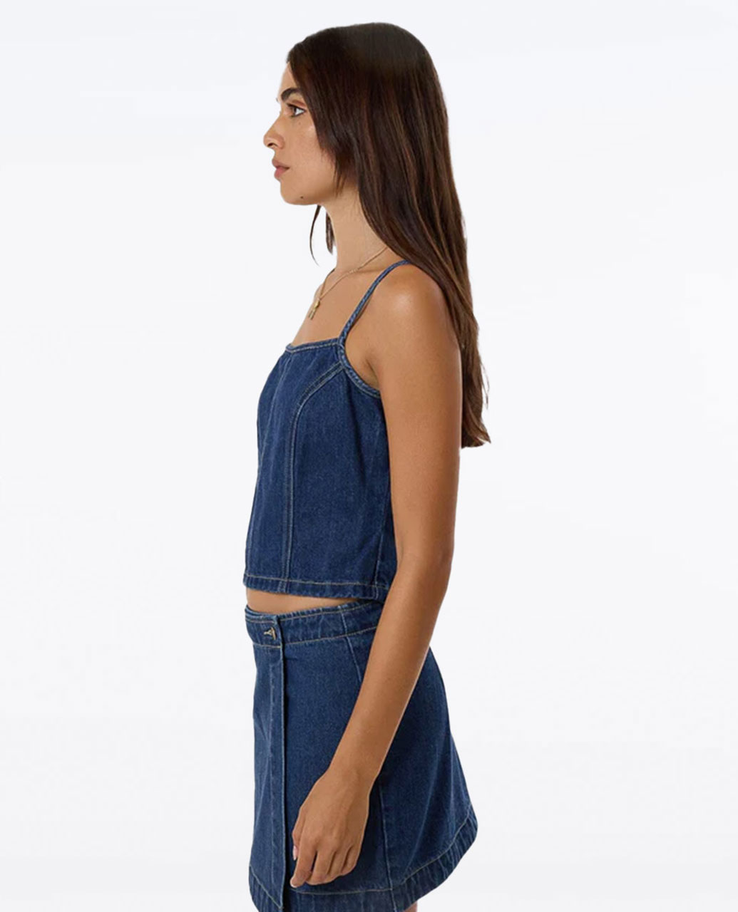 Rory Denim Top