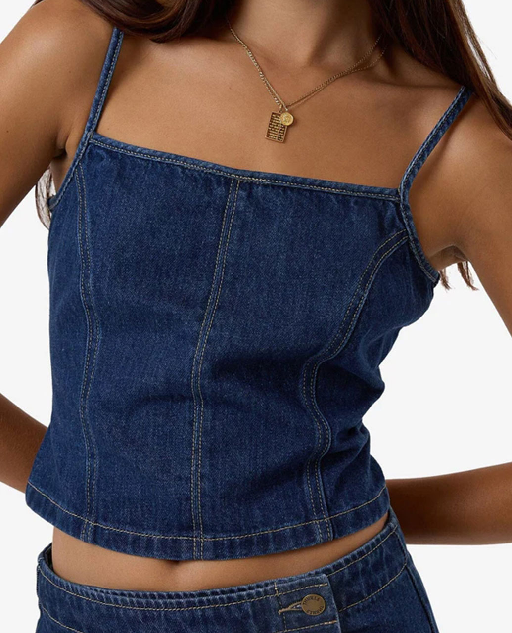 Rory Denim Top