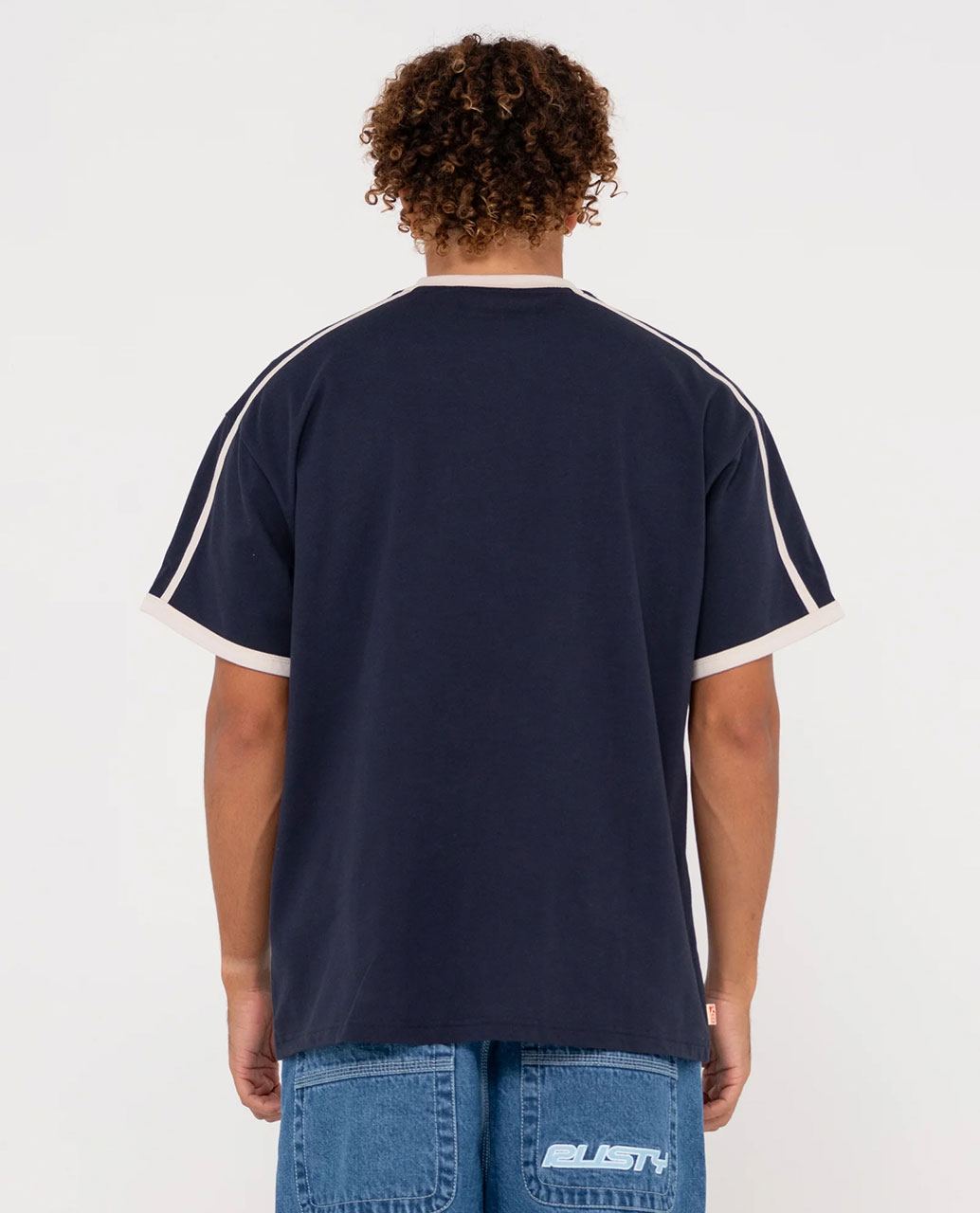 Pedro Short Sleeve Ringer Tee