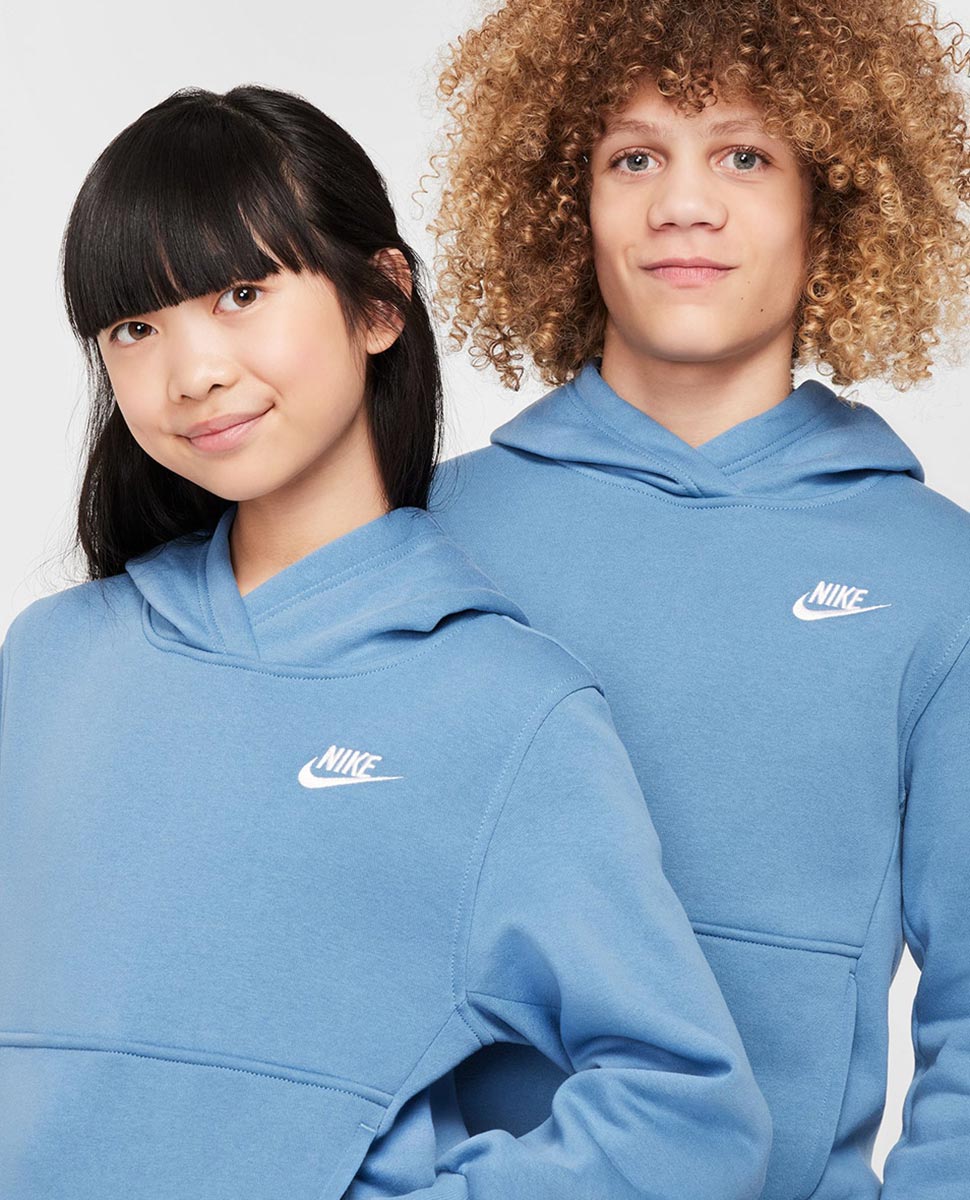 Kids Nike Sportswear Club Fleece Hoodie