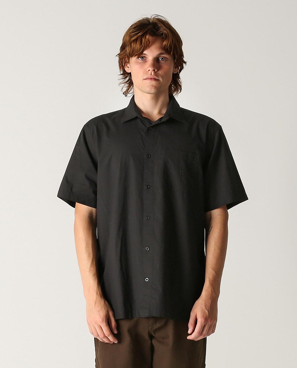 Vivian SS Shirt-Black