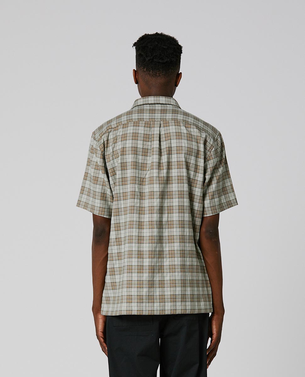 Manners Check SS Shirt